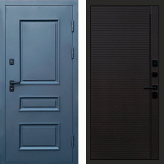Входная дверь Аляска муар серый Porte black